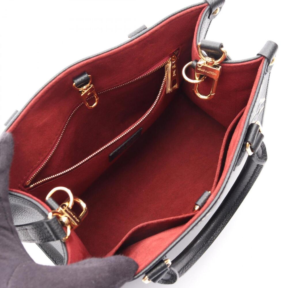Louis Vuitton OnTheGo PM Bicolor 2-Way Handbag, Leather, Monogram Empreinte, ... - Picture 3 of 6